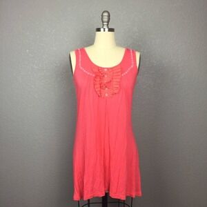 •WISH• Coral Tunic